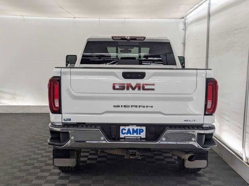 Used 2023 GMC Sierra 3500 SLT w/ SLT Premium Package image 5