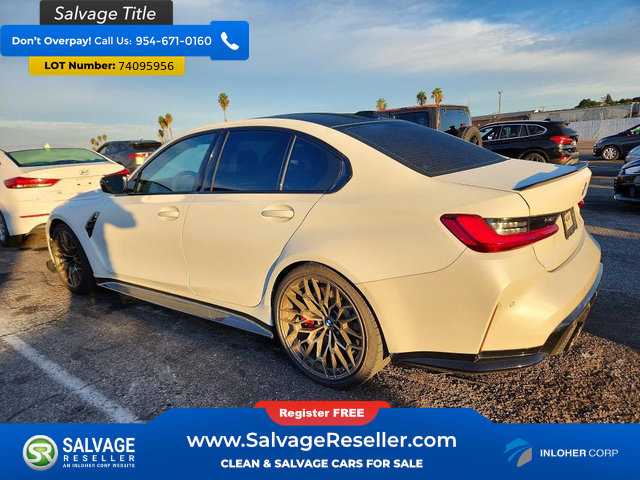 Used 2024 BMW M3 CS w/ M Driver's Package AWD/4WD image 3