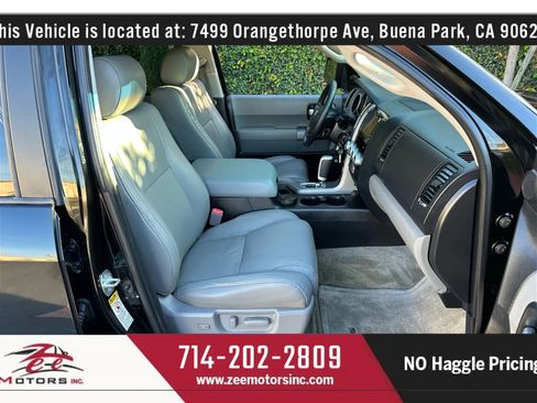 Used 2010 Toyota Sequoia Limited image 62