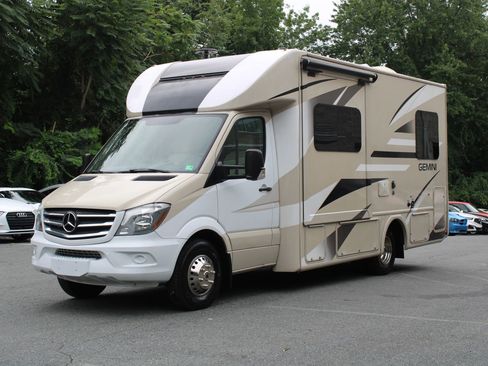 Used 2016 Mercedes-Benz Sprinter 3500 w/ Swivel Seat Package image 3