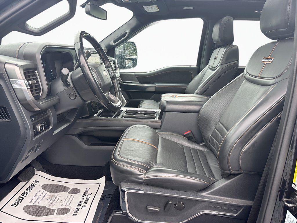 Certified 2023 Ford F350 Platinum AWD/4WD image 26