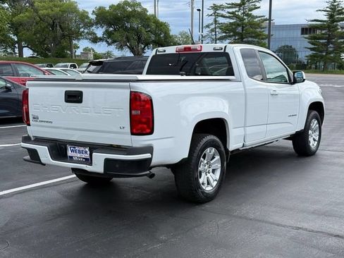 Used 2022 Chevrolet Colorado LT w/ Fleet Safety Package RWD image 7