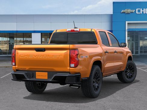 New 2026 Chevrolet Colorado W/T w/ WT Custom Package AWD/4WD image 4