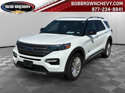 Used 2022 Ford Explorer King Ranch w/ Technology Package