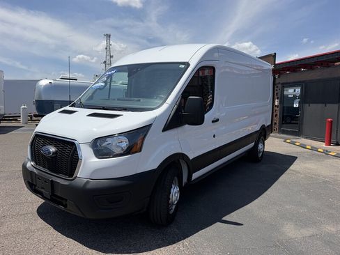 Used 2025 Ford Transit 250 148 Medium Roof Extended AWD image 7