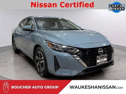 Certified 2025 Nissan Sentra SV w/ All-Weather Package