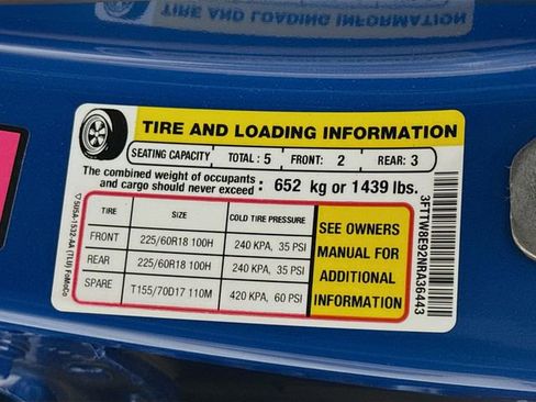 Used 2022 Ford Maverick Lariat image 34