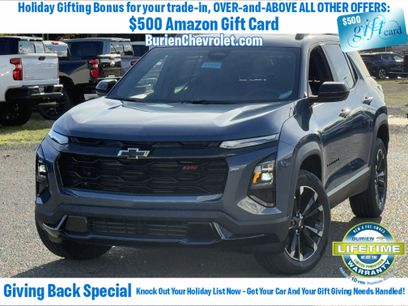 New 2026 Chevrolet Equinox RS