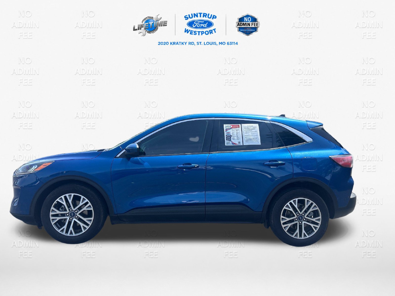 Used 2022 Ford Escape SEL FWD image 2