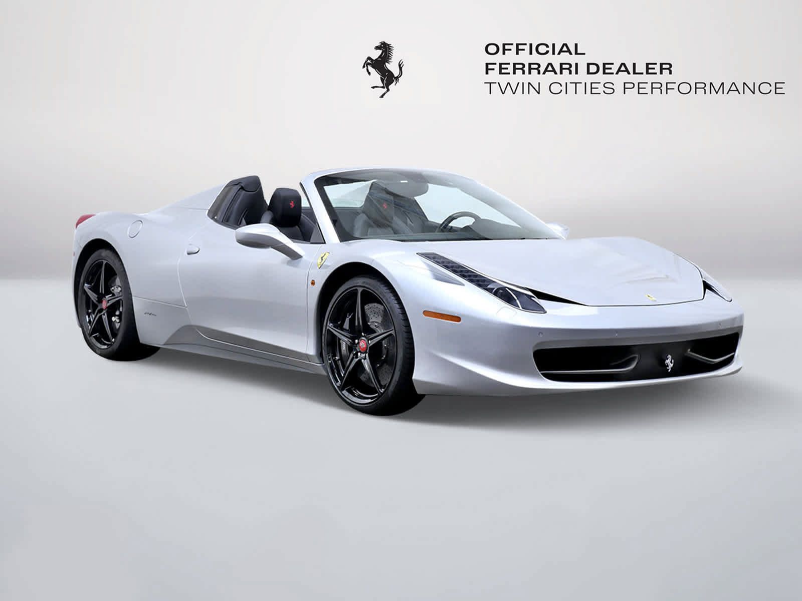 Certified 2013 Ferrari 458 Spider RWD image 8