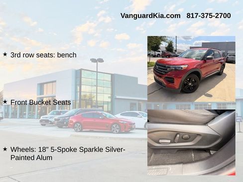 Used 2020 Ford Explorer XLT RWD image 18