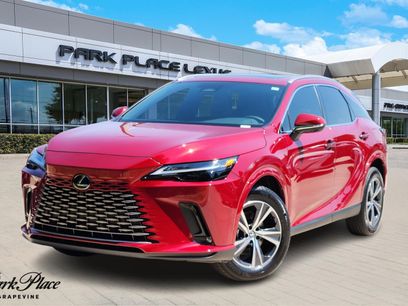 New 2025 Lexus RX 350h