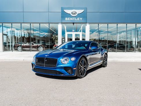 Certified 2024 Bentley Continental GT AWD/4WD image 1