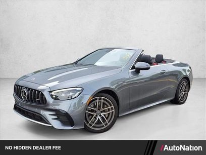Used 2023 Mercedes-Benz E 53 AMG 4MATIC Cabriolet