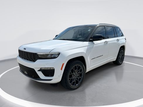 Used 2025 Jeep Grand Cherokee Summit AWD/4WD image 1