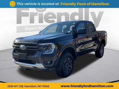 Used 2025 Ford Ranger XLT w/ Advanced Towing Package AWD/4WD image 1