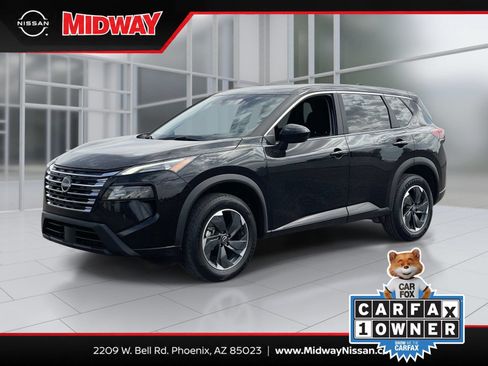 Used 2025 Nissan Rogue SV AWD/4WD image 1