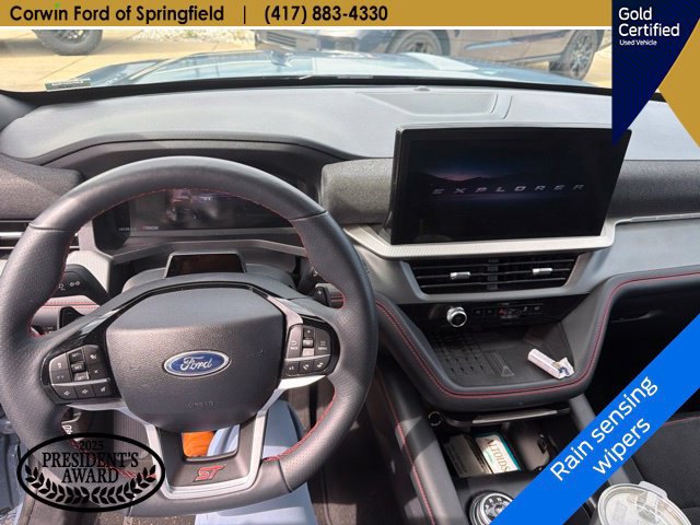 Used 2025 Ford Explorer ST w/ Sun And Sound Package AWD/4WD image 20