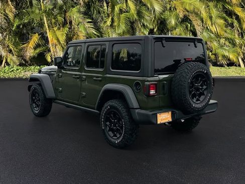 Used 2023 Jeep Wrangler Willys image 7