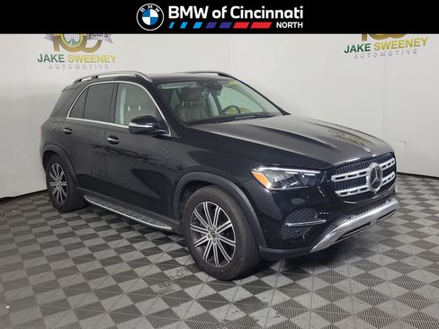 Used 2025 Mercedes-Benz GLE 450 4MATIC image 1