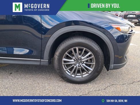Used 2021 MAZDA CX-5 Touring w/ Touring Preferred SV Package AWD/4WD image 11