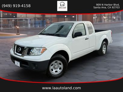 Used 2017 Nissan Frontier S