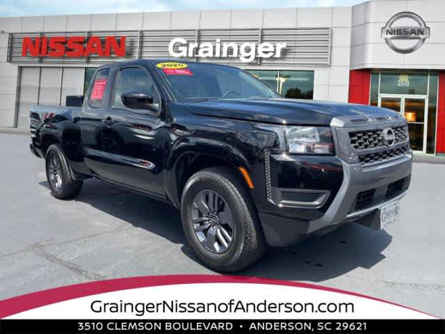 Certified 2025 Nissan Frontier SV RWD image 1