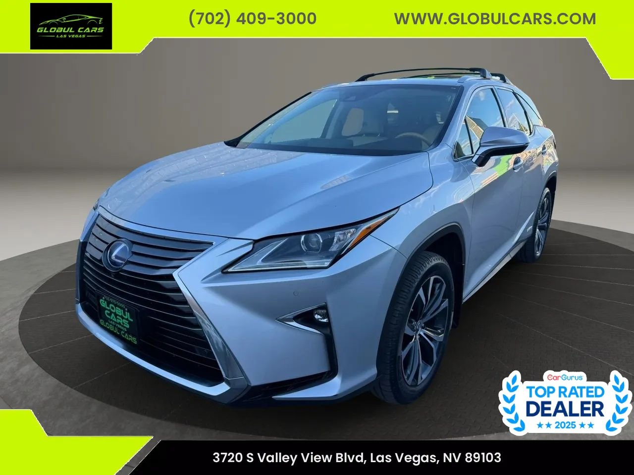 Used 2019 Lexus RX 450hL Premium w/ Premium Package AWD/4WD image 1