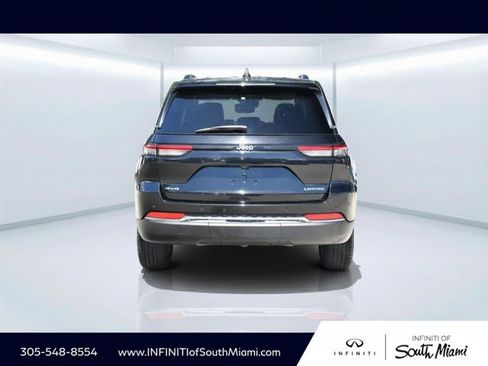 Used 2023 Jeep Grand Cherokee Limited AWD/4WD image 5