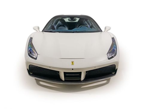 Certified 2017 Ferrari 488 Spider RWD image 10