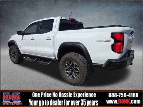 Used 2026 Chevrolet Colorado ZR2 w/ Technology Package AWD/4WD image 6