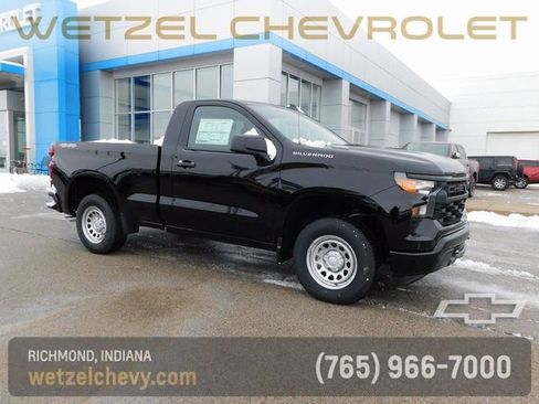 New 2026 Chevrolet Silverado 1500 W/T w/ WT Value Package AWD/4WD image 1