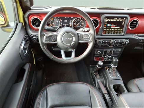 Used 2023 Jeep Wrangler Unlimited Rubicon w/ LED Lighting Group image 19