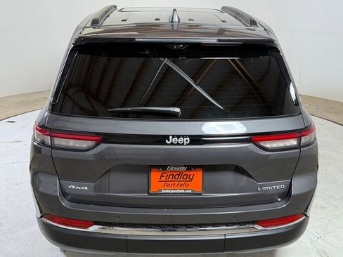 New 2025 Jeep Grand Cherokee Limited w/ Luxury Tech Group II AWD/4WD image 6