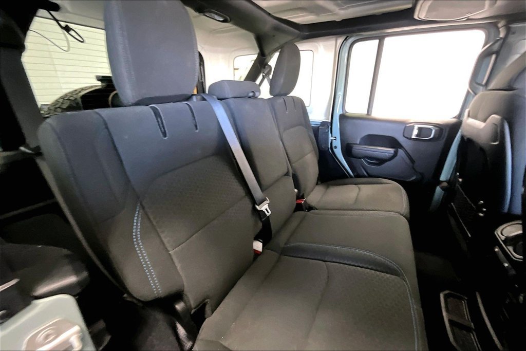Used 2024 Jeep Wrangler Unlimited Rubicon 4xe AWD/4WD image 28