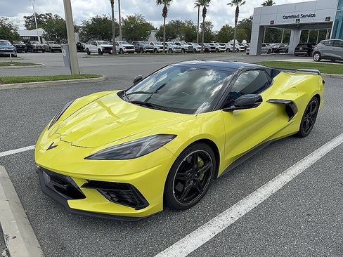 Used 2022 Chevrolet Corvette Stingray Preferred Conv w/ Z51 Performance Package RWD image 12