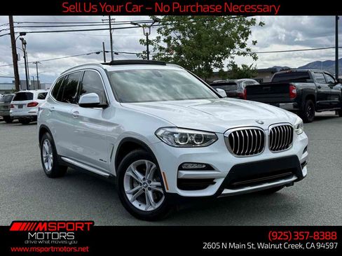Used 2018 BMW X3 xDrive30i AWD/4WD image 1