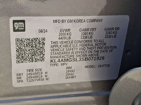 Used 2025 Buick Encore GX Avenir w/ Avenir Technology Package image 28