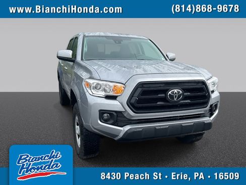Used 2021 Toyota Tacoma SR AWD/4WD image 1
