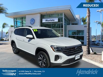 Used 2025 Volkswagen Atlas SE