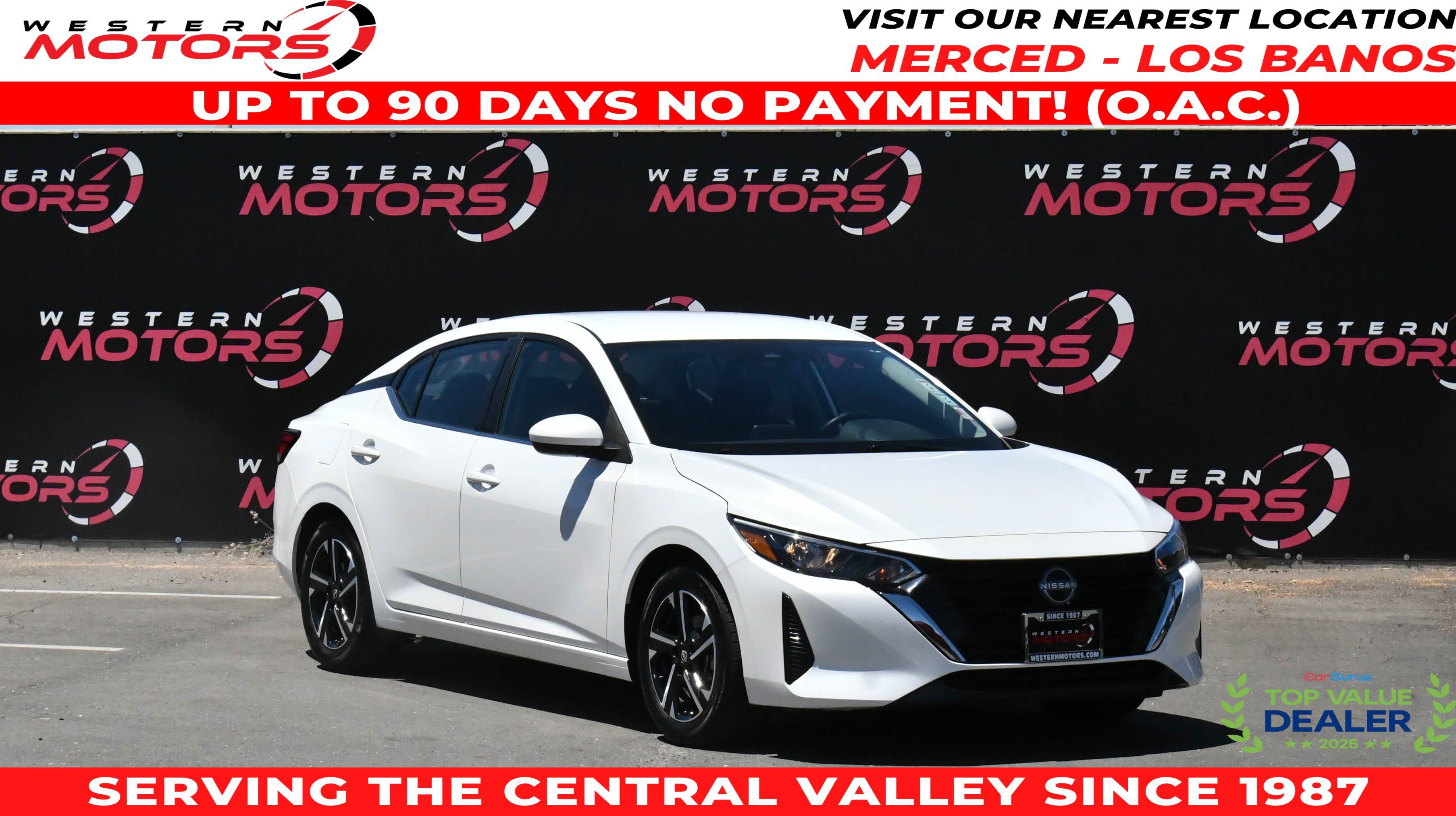 Used 2024 Nissan Sentra SV FWD image 1