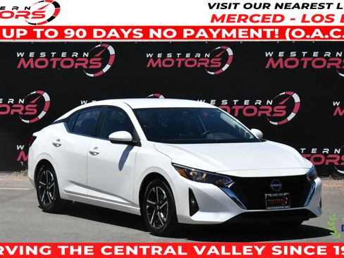 Used 2024 Nissan Sentra SV FWD image 1