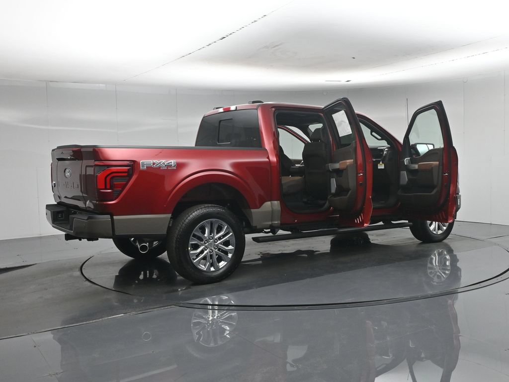 New 2026 Ford F150 King Ranch w/ Equipment Group 601A High AWD/4WD image 5