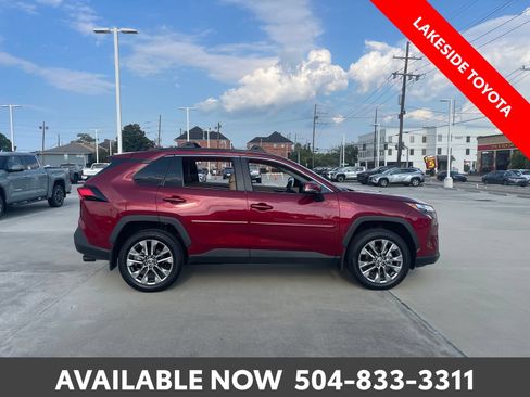 Certified 2025 Toyota RAV4 XLE Premium FWD image 7
