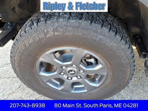 Used 2022 Ford Bronco Big Bend image 9