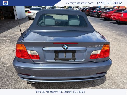 Used 2002 BMW 330Ci Convertible RWD image 9
