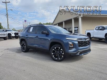 Used 2025 Chevrolet Equinox RS w/ Convenience Package III