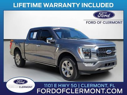 Used 2022 Ford F150 Platinum w/ Bed Utility Package
