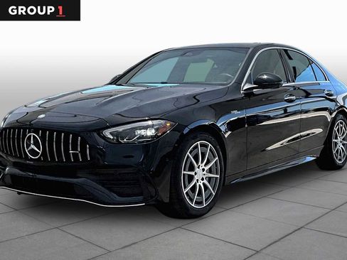 Used 2025 Mercedes-Benz C 43 AMG 4MATIC Sedan image 1