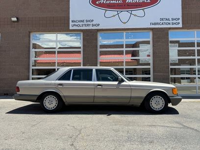 Used 1988 Mercedes-Benz 560 SEL
